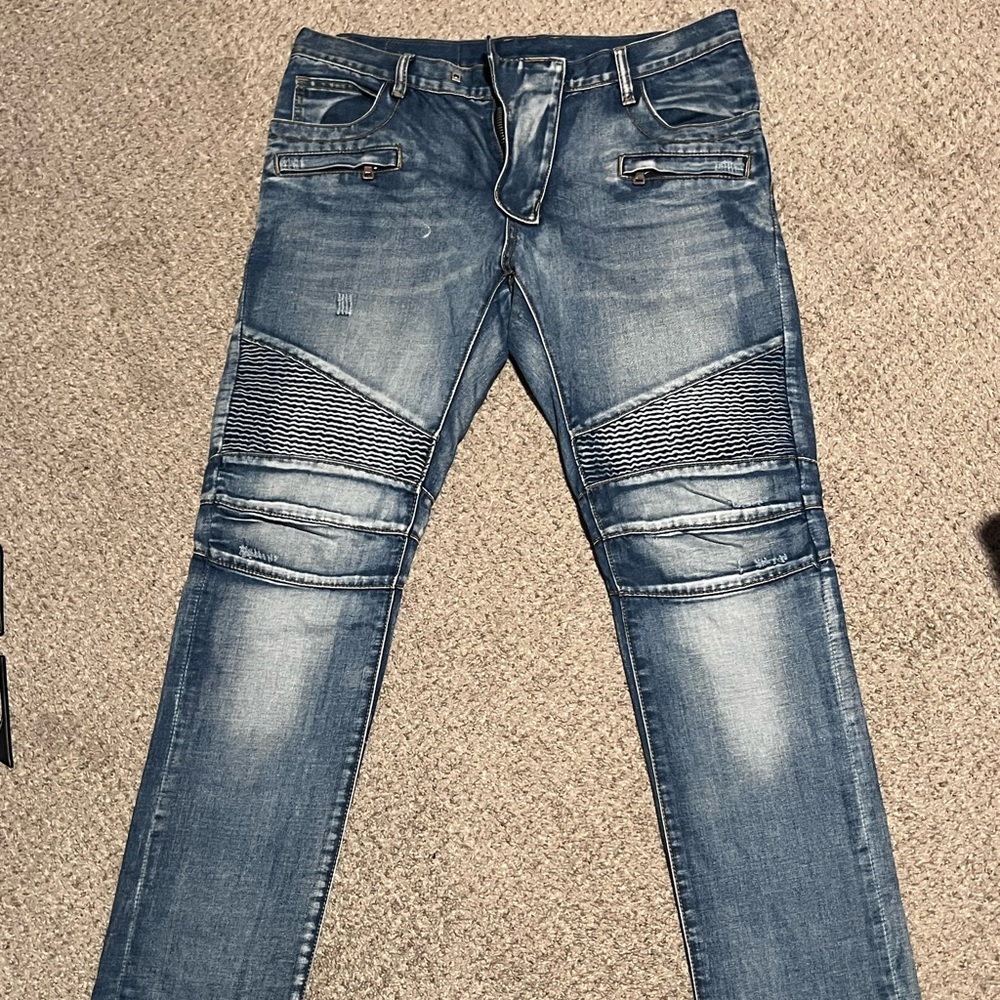 Genuine Balmain jeans
